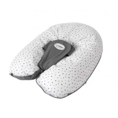 CANDIDE MULTIRELAX 3 EN 1 ETOILES MULTICOLORES GRIS - 684091