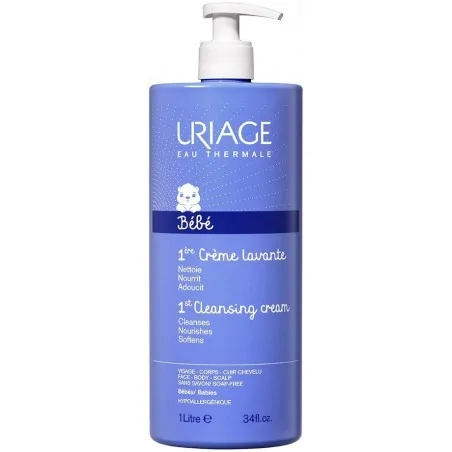 URIAGE BÉBÉ 1ÈRE CRÈME LAVANTE 1 L