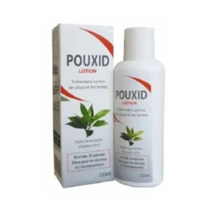 POUXID LOTION TRAITEMENT ANTI POUX 125ML