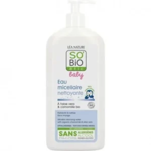 SO BIO BABY EAU MICELLAIRE NETTOYANTE 500ML