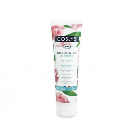 COSLYS GEL INTIME À L'EAU DE ROSE 250 ML