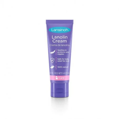 LANSINOH CRÈME MAMELONS HPA® LANOLINE 40 ML