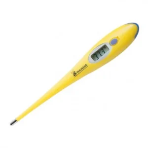 THUASNE PRÉSENTOIR THERMOMÈTRE DIGITAL JAUNE W1340