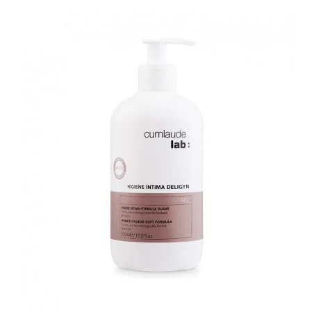 CUMLAUDE HYGIÈNE INTIME DELIGYN 500ML