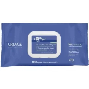URIAGE BÉBÉ 1ÈRES LINGETTES NETTOYANTES X70 UNITÉS
