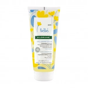 KLORANE BEBE GEL DOUCEUR MOUSSANT 200ML