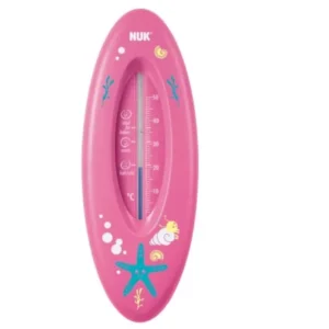 NUK THERMOMÈTRE DE BAIN - ROSE