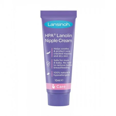 LANSINOH HPA LANOLIN CREME MAMELONS 10ML