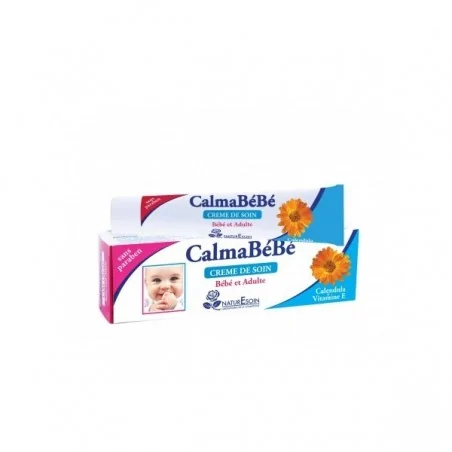 NATURE SOIN CALMABÉBÉ CRÈME DE SOIN BÉBÉ ET ADULTE 30 G