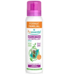 PURESSENTIEL SPRAY RÉPULSIF POUX FORMAT FAMILIAL -200ML