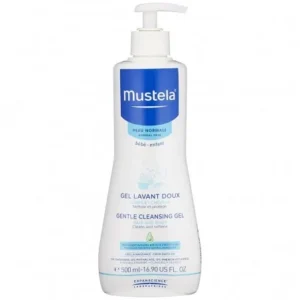 MUSTELA GEL LAVANT SANS SAVON 500ML