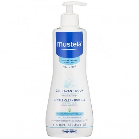 MUSTELA GEL LAVANT SANS SAVON 500ML