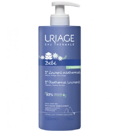 URIAGE BÉBÉ 1ER LINIMENT OLÉOTHERMAL 500 ML