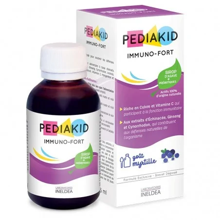 PEDIAKID IMMUNO FORT 125ML