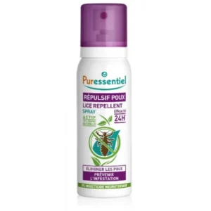 PURESSENTIEL SPRAY RÉPULSIF POUX -75 ML