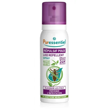 PURESSENTIEL SPRAY RÉPULSIF POUX -75 ML