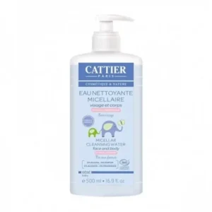 CATTIER EAU NETTOYANTE MICELLAIRE 500ML