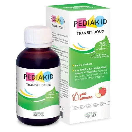 PEDIAKID TRANSIT DOUX 125 ML