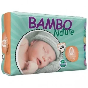 BAMBO NATURE COUCHES PRÉMATURÉ 1-3 KG
