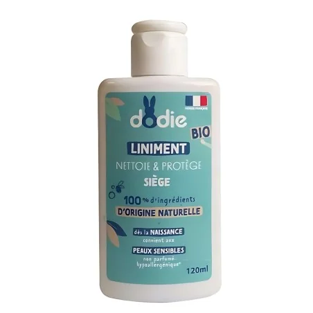 DODIE LINIMENT BIO NETTOIE ET PROTEGE 120ML