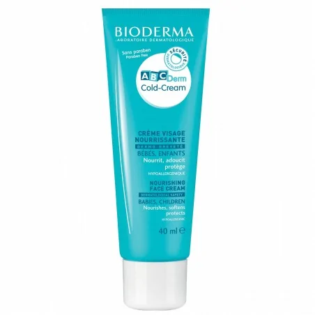 BIODERMA ABCDERM COLD CREAM VISAGE 40 ML
