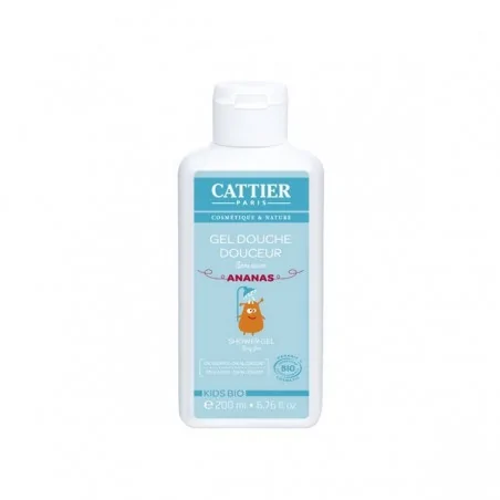 CATTIER GEL DOUCHE DOUCEUR - ANANAS - SANS SAVON 200ML