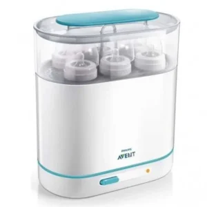 AVENT STERILISATEUR ELECTRIQUE A VAPEUR 3 EN 1 LA STÉRILISATION EN TOUTE SIMPLICITÉ