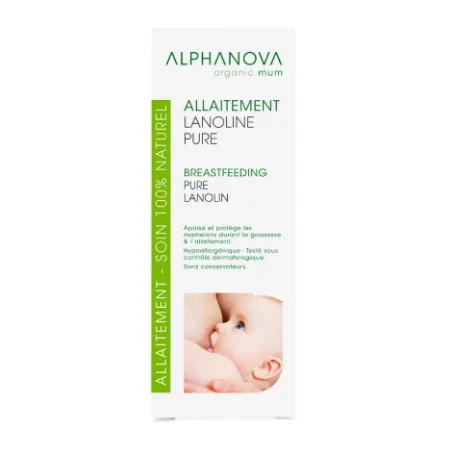 ALPHANOVA LANOLINE PURE 100% NATURELLE 40ML