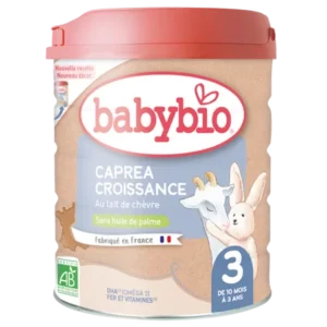 BABYBIO CAPREA 3 CROISSANCE AU LAIT DE CHÈVRE 800G