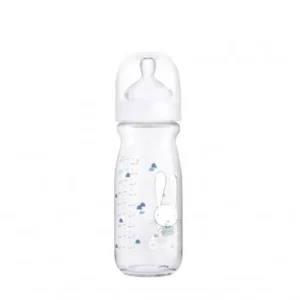 BÉBÉ CONFORT BIBERON VERRE EMOTION 270 ML SWEET BUNNY 0952