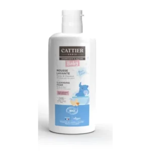 CATTIER MOUSSE LAVANTE CHEVEUX / CORPS 150ML