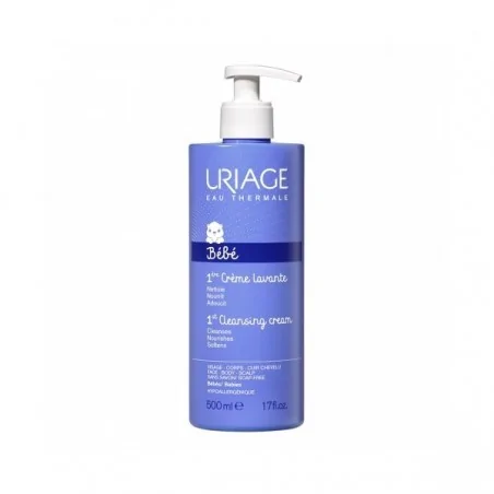 URIAGE BEBE 1ÈRE CREME LAVANTE VISAGE CORPS ET CUIR CHEVELU 500ML