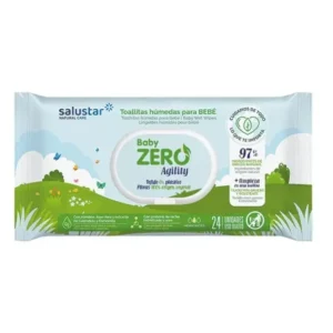 SALUSTAR ZERO BABY LINGETTES B24