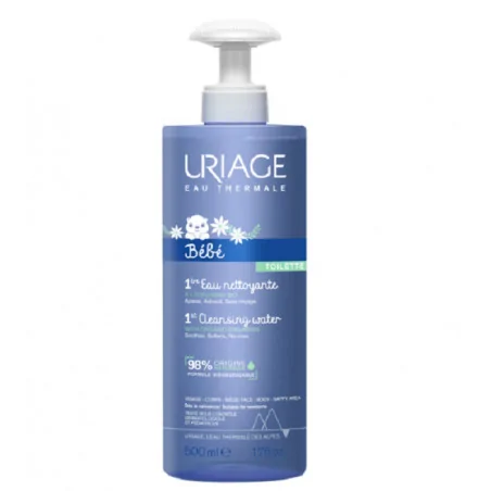 URIAGE BÉBÉ 1ÈRE EAU NETTOYANTE 500ML