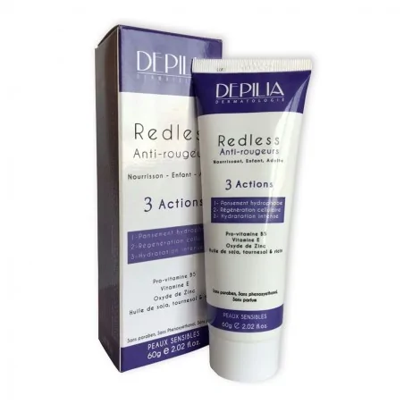 DEPILIA REDLESS ANTI-ROUGEURS 60G