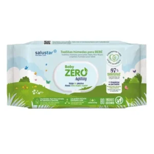SALUSTAR ZERO BABY LINGETTES U80