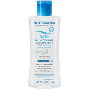 NEUTRADERM EAU NETTOYANTE 3 EN 1 200ML