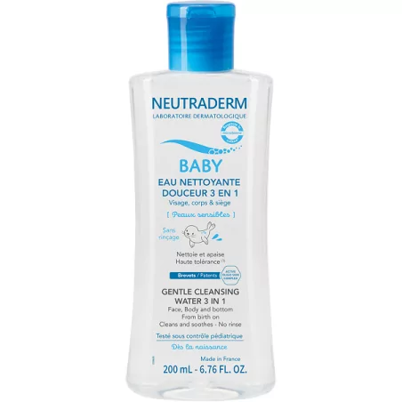 NEUTRADERM EAU NETTOYANTE 3 EN 1 200ML