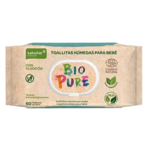 SALUSTAR BIOPURE LINGETTES BEBE B60