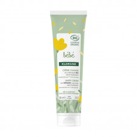 KLORANE - POMMADE CHANGE ERYTEAL 3 EN 1 AU CALENDULA APAISANT - BÉBÉ - CHANGE - SIÈGE 75 G