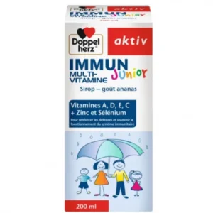 DOPPEL HERZ IMMUNITÉ MULTIVITAMINE JUNIOR 200ML