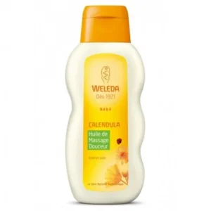 WELEDA BÉBÉ HUILE DE MASSAGE DOUCEUR BIO 200ML