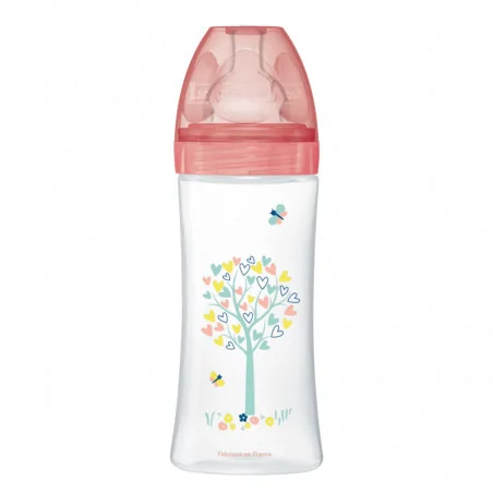 DODIE BIBERON SENSATION+ 330ML JARDIN