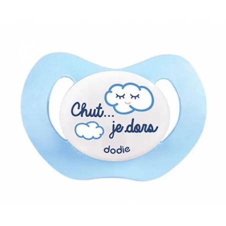 DODIE SUCETTE PHYSIOLOGIQUE 0-­‐6 SILICONE 39 NUIT NUAGE