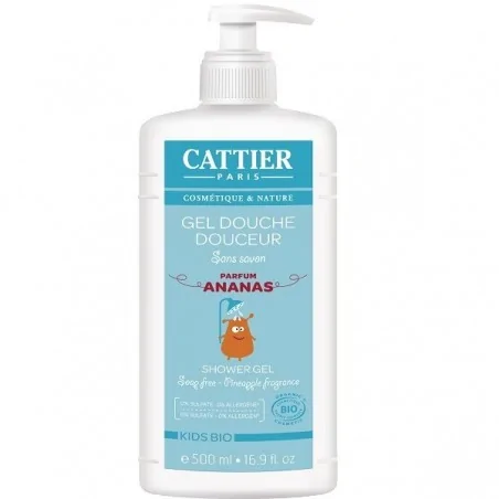 CATTIER GEL DOUCHE DOUCEUR - ANANAS - SANS SAVON 500ML