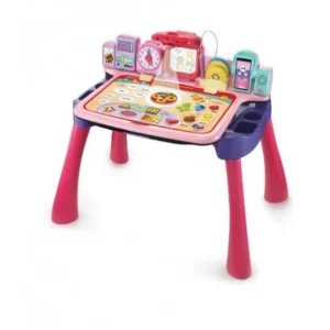 VTECH MAGI BUREAU INTERACTIF 5 EN 1 ROSE - 540955