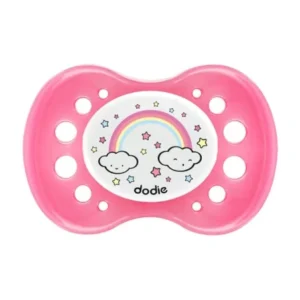 DODIE SUCETTE ANATOMIQUE NUIT +18MOIS A43 ARC EN CIEL