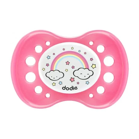 DODIE SUCETTE ANATOMIQUE NUIT +18MOIS A43 ARC EN CIEL