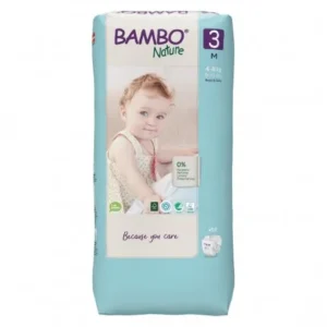 BAMBO NATURE COUCHES 3, 4-8KG. 52 U