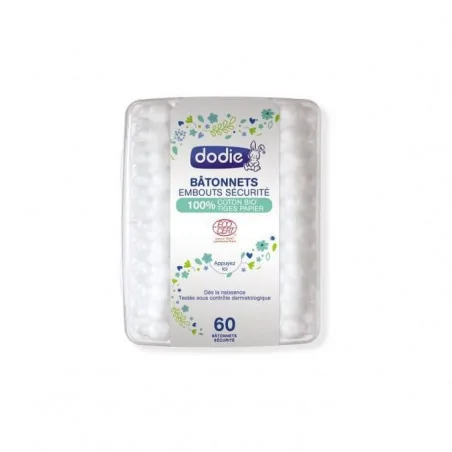 DODIE BÂTONNETS BÉBÉ BIO GOTS X60